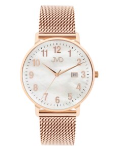Zlacené dámské hodinky JVD Touches J-TS46