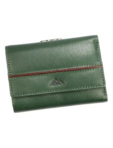 Dámská kožená peněženka EL FORREST 579-15 RFID zelená