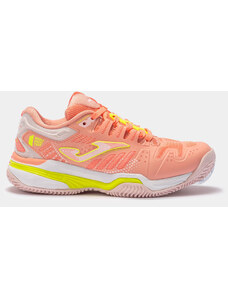 Dětské tenisové boty JOMA SLAM JR 2237 PINK EUR 33