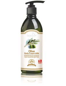 TianDe Krémové tělové mléko „Slunečné olivy“, 350 g
