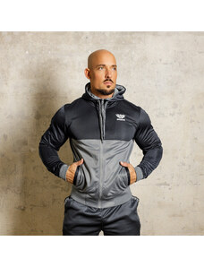 Pánská sportovní mikina Iron Aesthetics Half, navy&grey