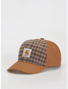 Carhartt WIP Highbury (hamilton brown/asher check/jasper)hnědá