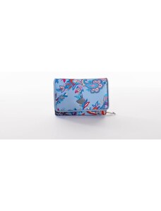 Oilily/Lilio Dámská peněženka Oilily Dusk blue malá, kolekce Flower festival