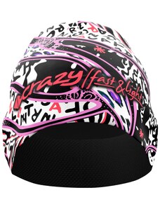 Crazy Idea CAP SPIRE THERMO WOMAN ZEBRA MIX