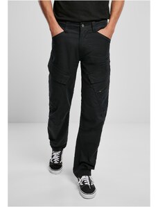 Brandit Adven Slim Fit Cargo Pants černé