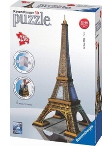 3D Puzzle Eiffelova věž 216d. Ravensburger