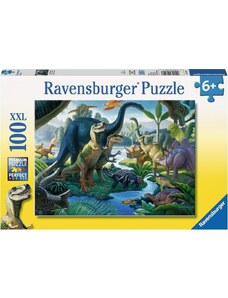 Puzzle Země obrů XXL 100 dílků, Ravensburger