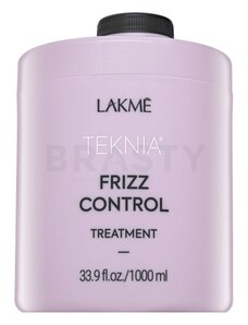 Lakmé Teknia Frizz Control Treatment uhlazující maska pro hrubé a nepoddajné vlasy 1000 ml