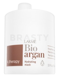 Lakmé K.Therapy Bio Argan Hydrating Mask vyživující maska pro hydrataci vlasů 1000 ml