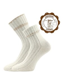 CIVETTA silné pletené ponožky z kašmíru VoXX