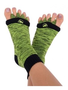 Zdravotní barevné adjustační ponožky Happy feet - GREEN 39-42