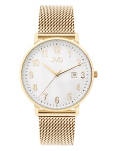 Zlacené dámské hodinky JVD Touches J-TS45