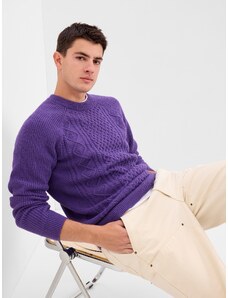 GAP Pletený svetr s příměsí vlny - Pánské
