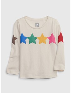 GAP Dětské tričko z organické bavlny - Holky