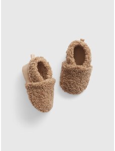 GAP Baby boty s kožíškem - Kluci