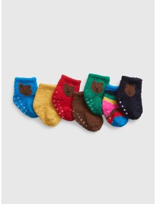 GAP Baby měkké ponožky Brannan bear, 7 párů - Kluci