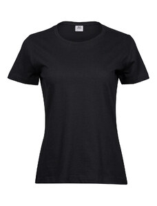 Tee Jays Dámské tričko Sof TEE - černé