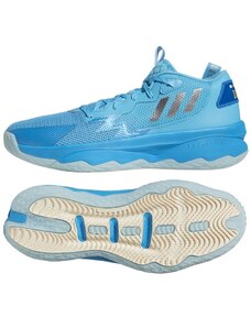Pánské basketbalové boty Adidas Dame 8 modré