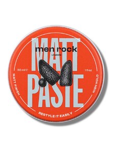 Men Rock London Stylingová matující pasta High Hold (Matt Paste) 30 ml