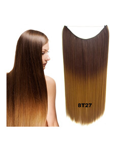 Girlshow Flip in vlasy - 55 cm dlouhý pás vlasů - odstín 8T27