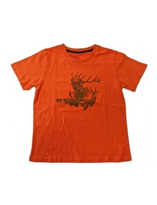C.I.T. Dětské triko oranžové