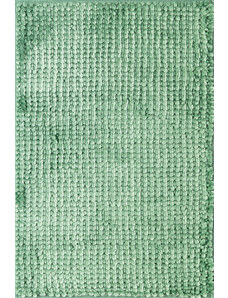 BO-MA koberce Koupelnová předložka Ella micro zelená - 40x50 cm