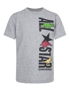 Converse dinoverse vertical all star ss tee GREY