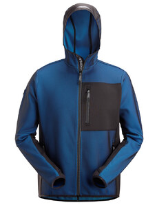 Snickers Workwear Mikina FlexiWork na zip s kapucí modrá vel. XS