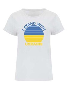 Tamina Tričko I STAND WITH UKRAINE VINTAGE