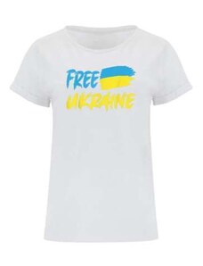 Tamina Tričko Support Ukraine I Stand With Ukraine Flag