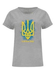 Tamina Tričko UKRAINE FLAG SYMBOL