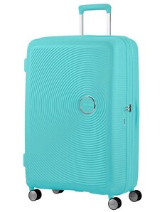 American Tourister Soundbox SPINNER 77/28 EXP TSA Poolside Blue