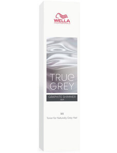 Wella Professionals True Grey Toner 60ml, Graphite Shimmer Dark