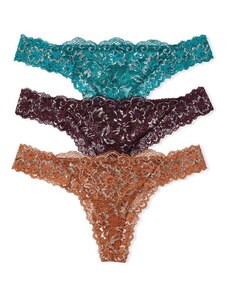 Victoria's Secret Multipack tanga kalhotek