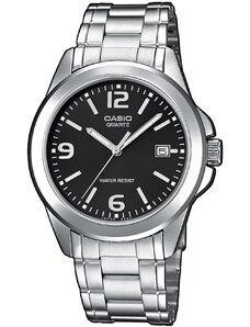 Pánské hodinky Casio MTP-1259PD-1AEG Watch Silver