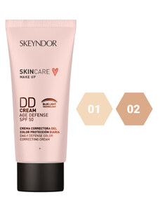 Skeyndor Skincare Makeup DD Cream SPF50 – lehký tónovací krém pro všechny typy pleti 40 ml 01