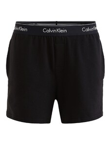 Calvin Klein Underwear Pyžamové kalhoty černá / bílá