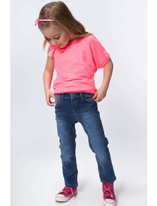 Dívčí džínové kalhoty NDZ514