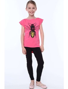 FASARDI Dívčí tričko s amarantem včelím