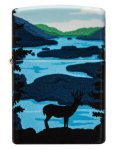 Zippo Deer Landscape Design 26014