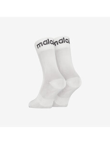Cyklistické ponožky Maloja NeblaM. - Bílé