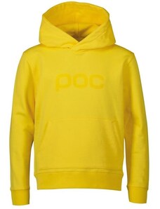 Dětská mikina POC Hood Jr Aventurine Yellow