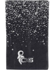 CANIS SAFETY CXS TOBY šátek multifunkční zimní černo bílý 26 x 48 cm