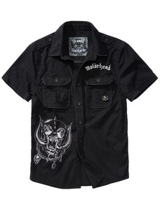 Brandit Vintage košile Motörhead s 1/2 rukávem černá