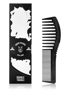 Angry Beards hřeben na vousy Dual Comb