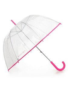 Deštník Wittchen, růžová, PCV