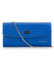 Dámská kabelka Wittchen, modrá, přírodní kůže