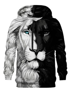 Bittersweet Paris B&W Lion Hoodie - XS