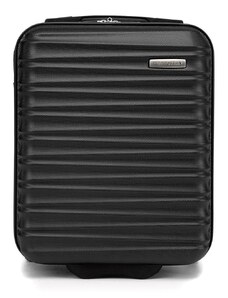 Kabinový kufr Wittchen, černá, ABS