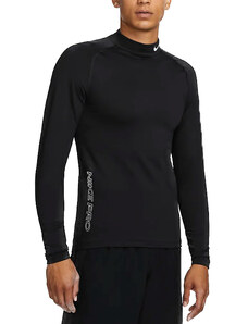 Triko dlouhým rukávem Nike Pro Warm Men s Long-Sleeve Mock Neck Training Top dq6607-010